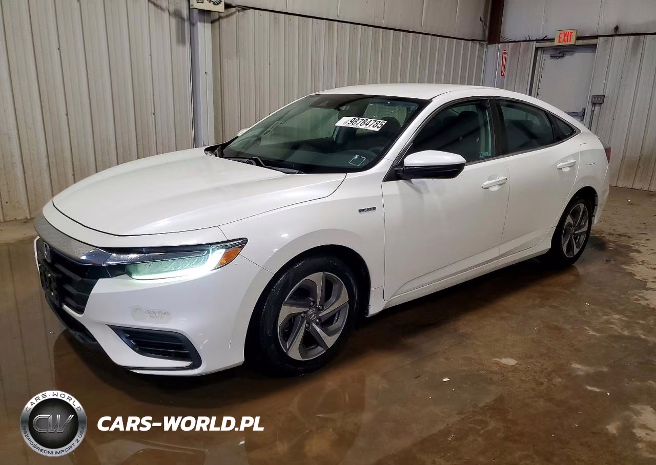 2019 Honda Insight Lx – zdjęcie 1 z 12