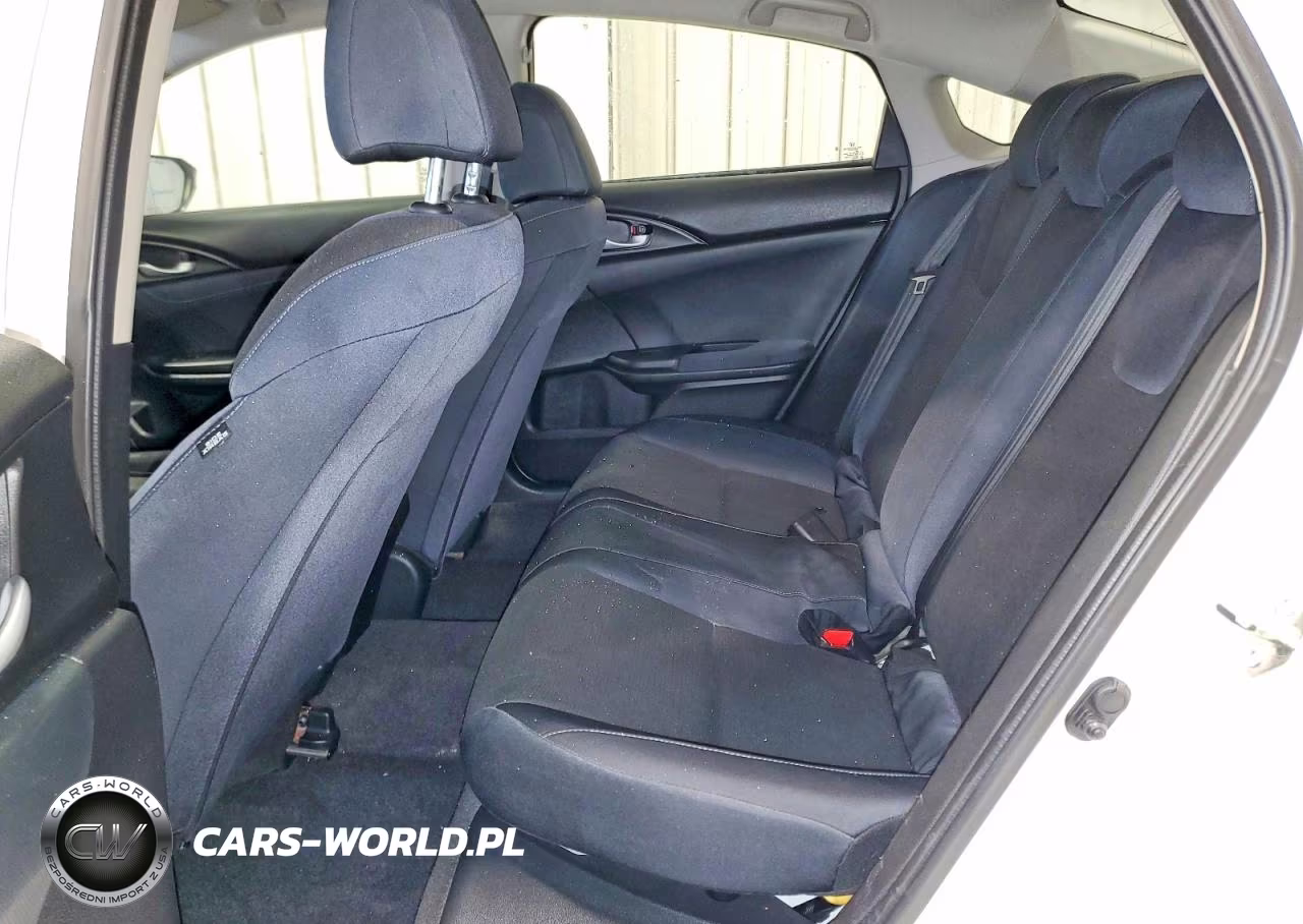 2019 Honda Insight Lx VIN:19XZE4F12KE002990 - 10