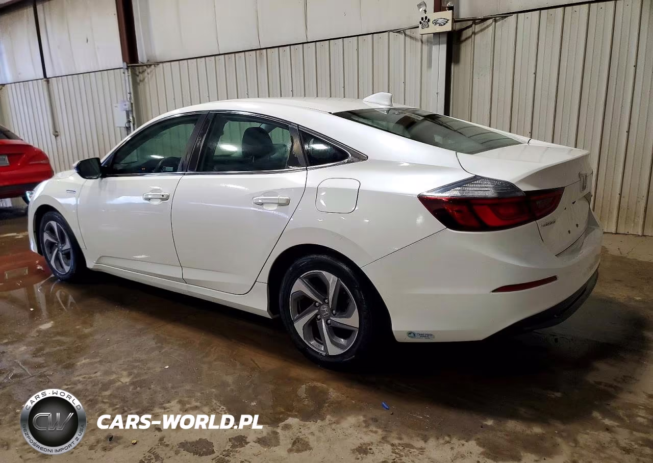2019 Honda Insight Lx VIN:19XZE4F12KE002990 - 2