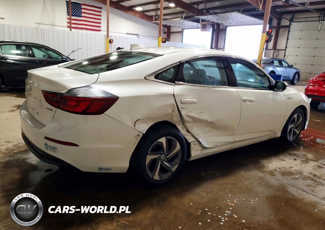 2019 Honda Insight Lx VIN:19XZE4F12KE002990 - 3