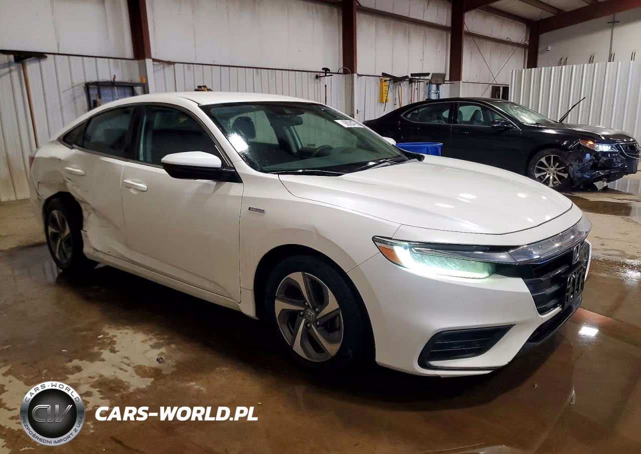 2019 Honda Insight Lx VIN:19XZE4F12KE002990 - 4