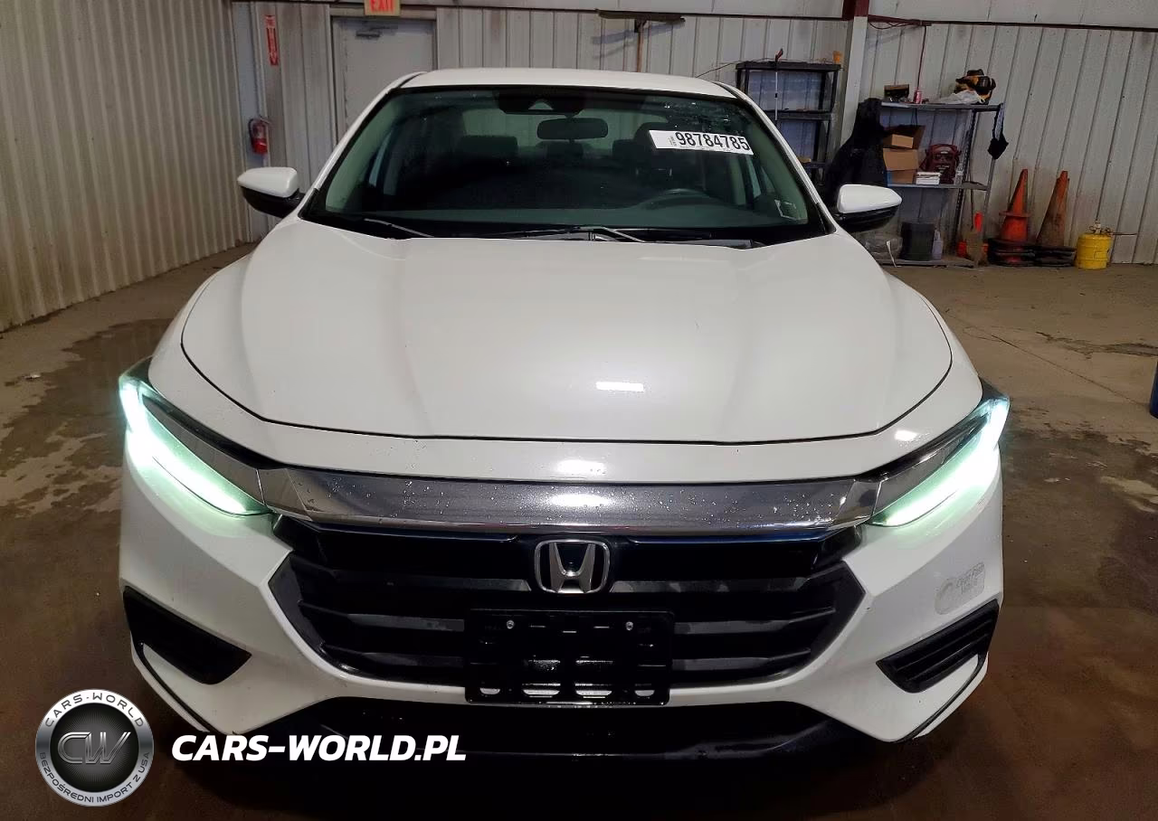 2019 Honda Insight Lx VIN:19XZE4F12KE002990 - 5