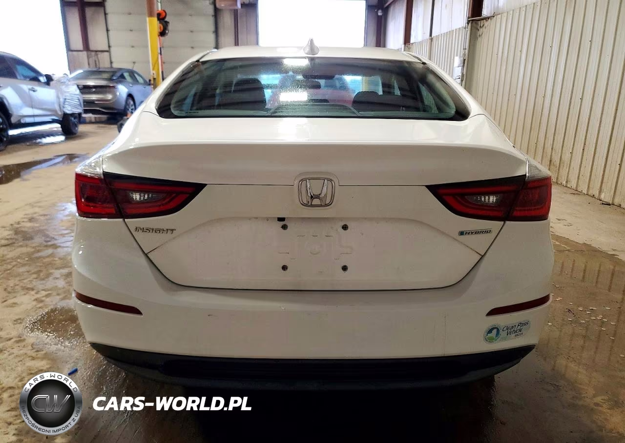 2019 Honda Insight Lx VIN:19XZE4F12KE002990 - 6