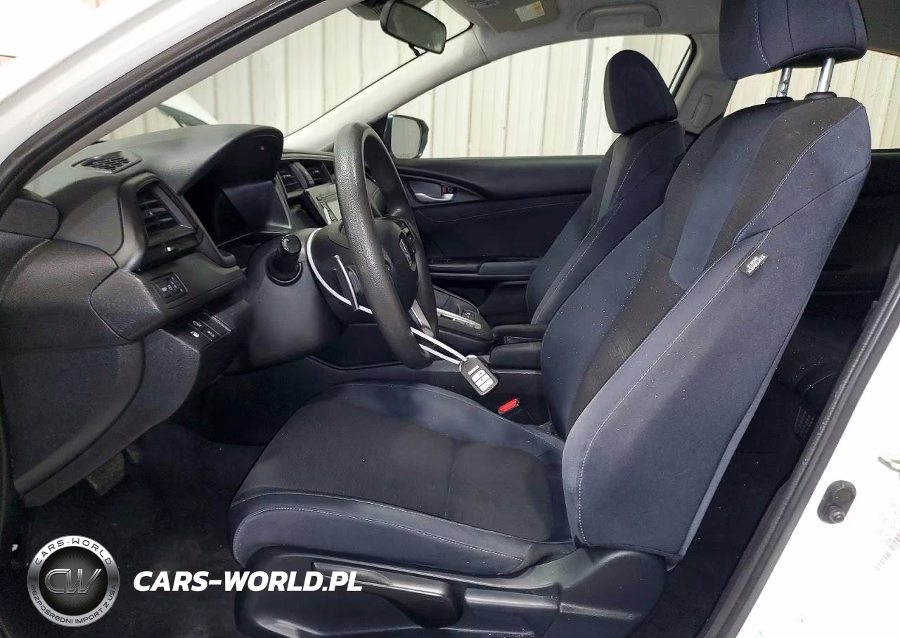 2019 Honda Insight Lx VIN:19XZE4F12KE002990 - 7