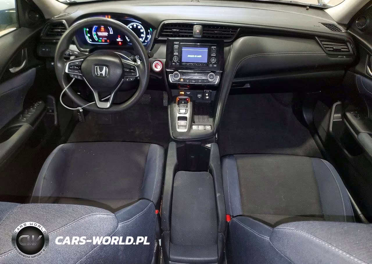 2019 Honda Insight Lx VIN:19XZE4F12KE002990 - 8