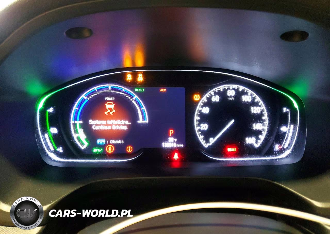 2019 Honda Insight Lx VIN:19XZE4F12KE002990 - 9