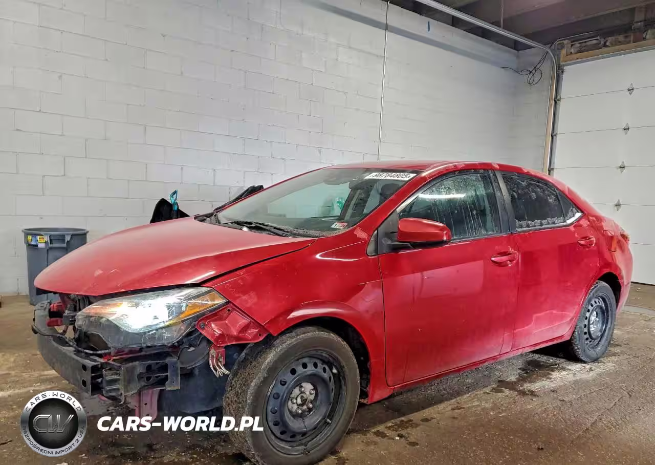 2019 Toyota Corolla L