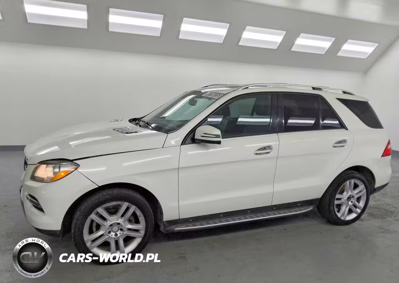 2013 Mercedes-Benz Ml 350