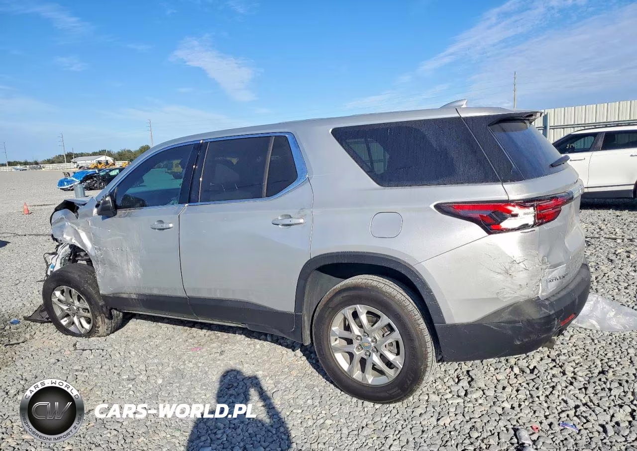 2022 Chevrolet Traverse Ls VIN:1GNERFKW4NJ129819 - 2