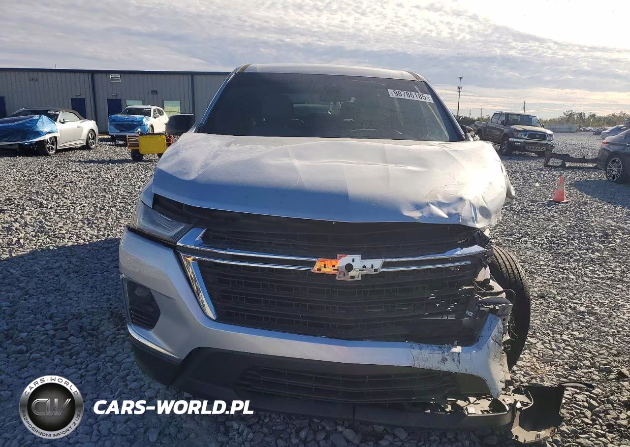 2022 Chevrolet Traverse Ls VIN:1GNERFKW4NJ129819 - 5