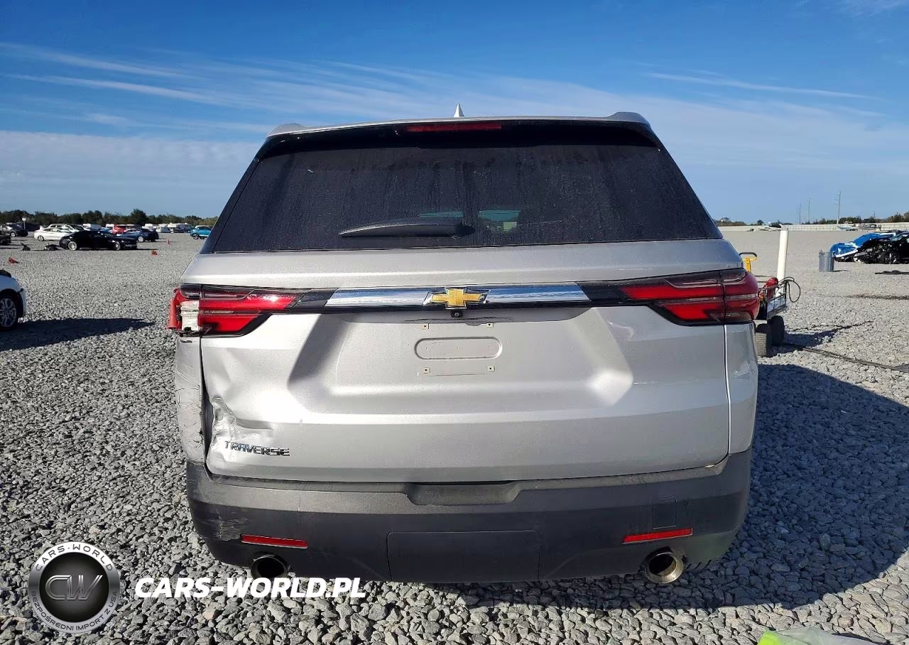 2022 Chevrolet Traverse Ls VIN:1GNERFKW4NJ129819 - 6