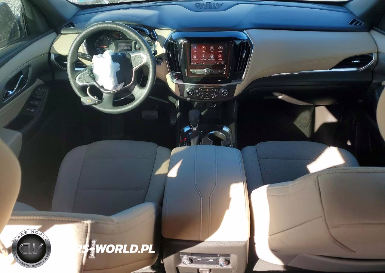 2022 Chevrolet Traverse Ls VIN:1GNERFKW4NJ129819 - 8