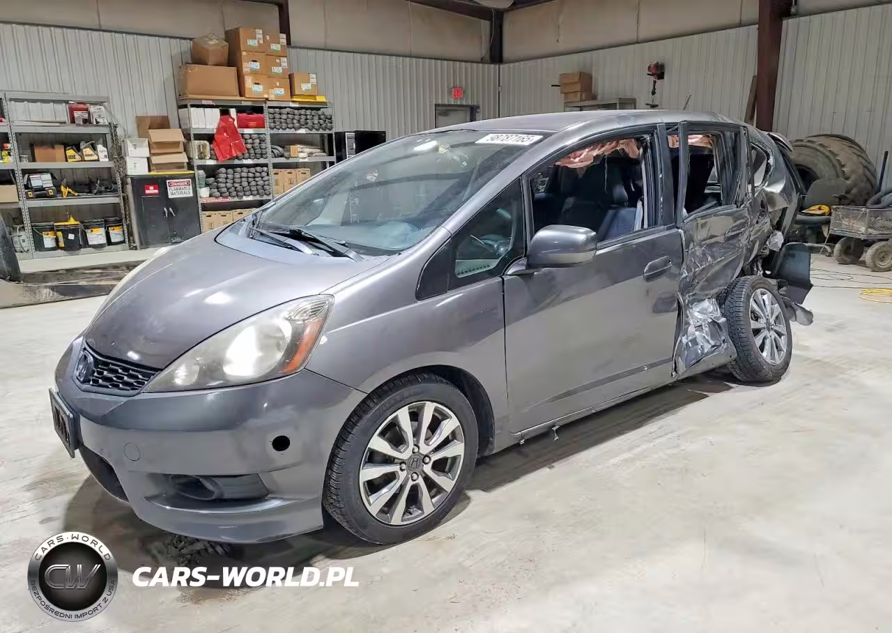 2012 Honda Fit Sport