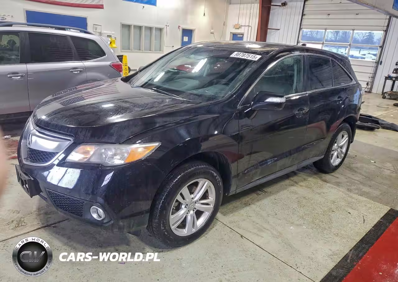 2015 Acura Rdx Technology