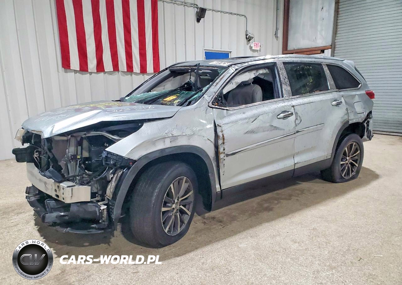 2019 Toyota Highlander Xle