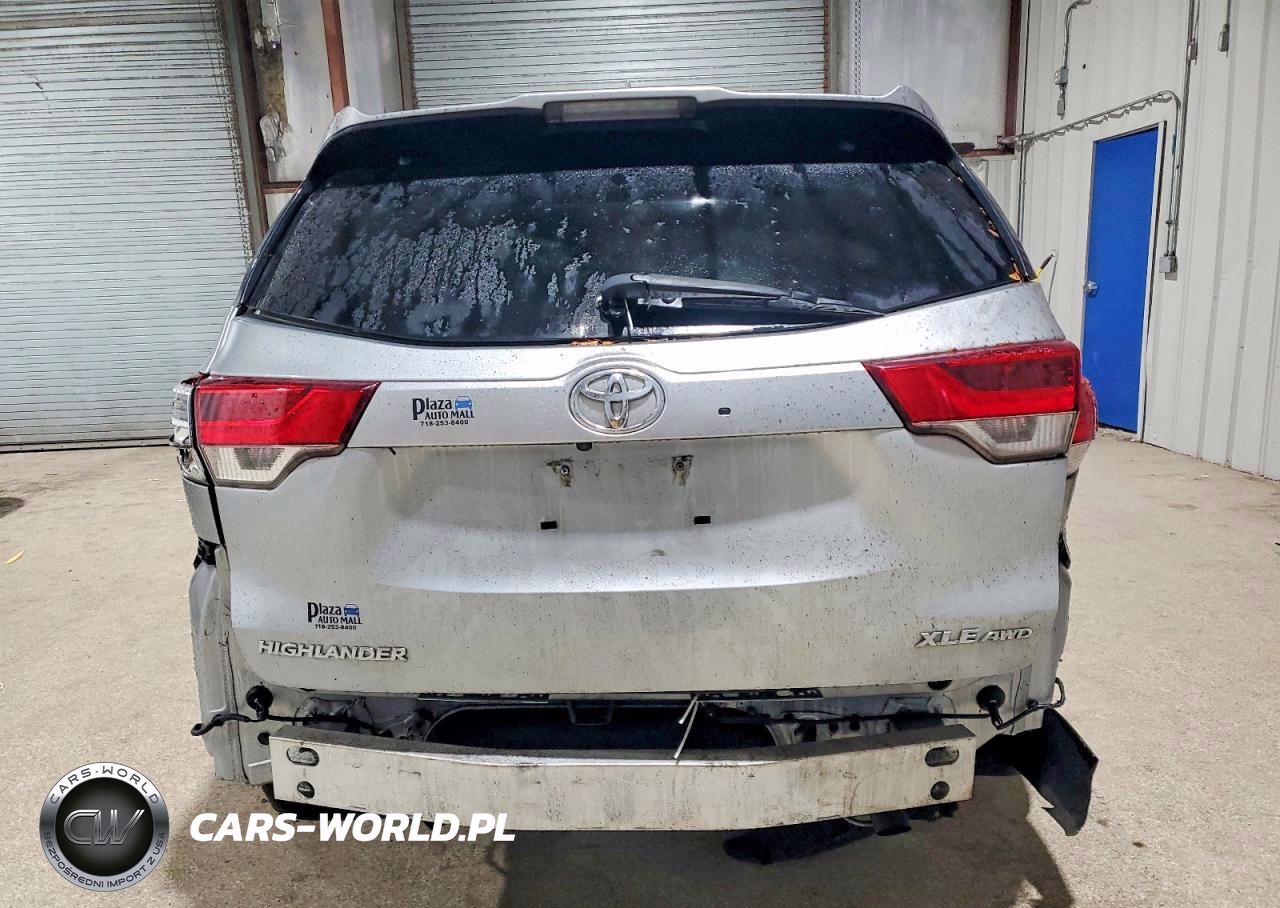 2019 Toyota Highlander Xle VIN:5TDJZRFH0KS563948 - 6