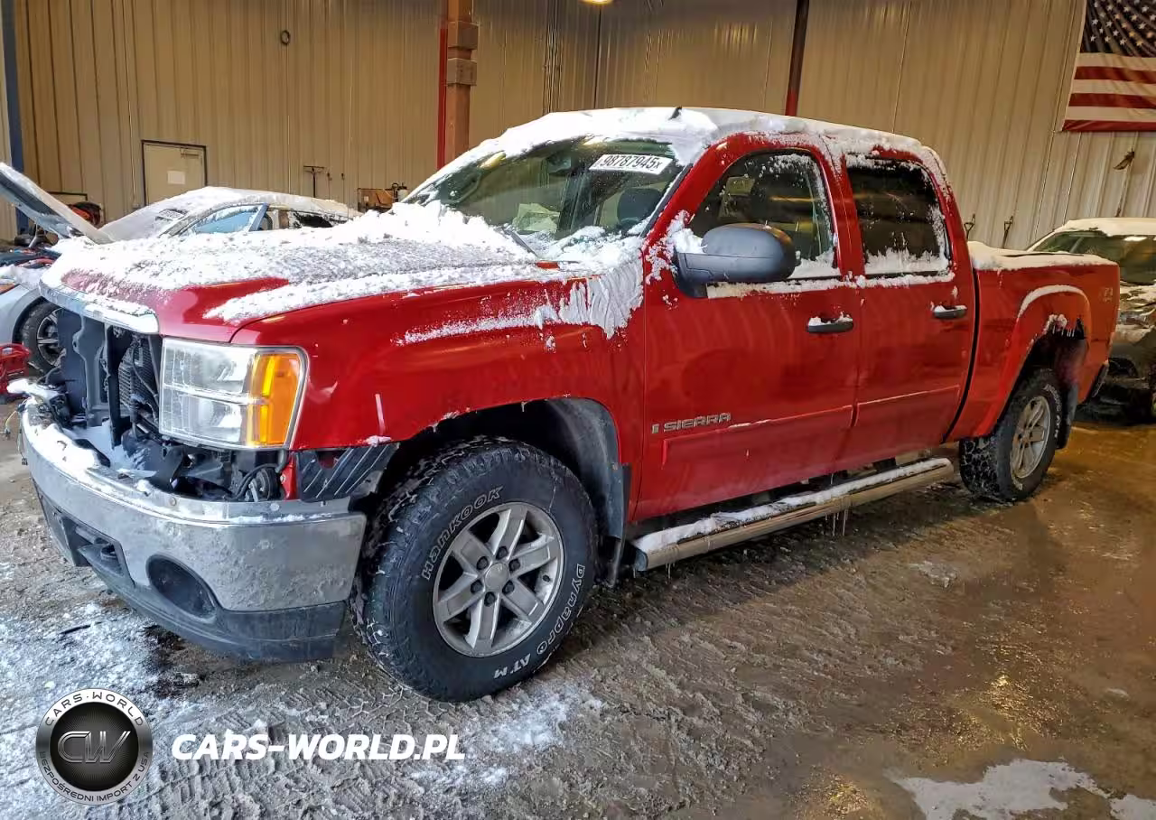 2008 GMC Sierra K1500
