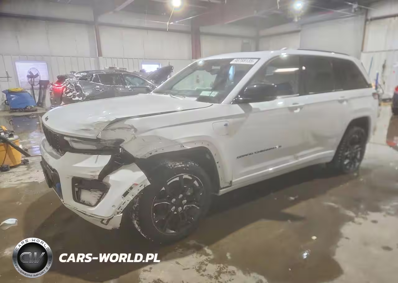 2023 Jeep Grand Cherokee Limited 4Xe