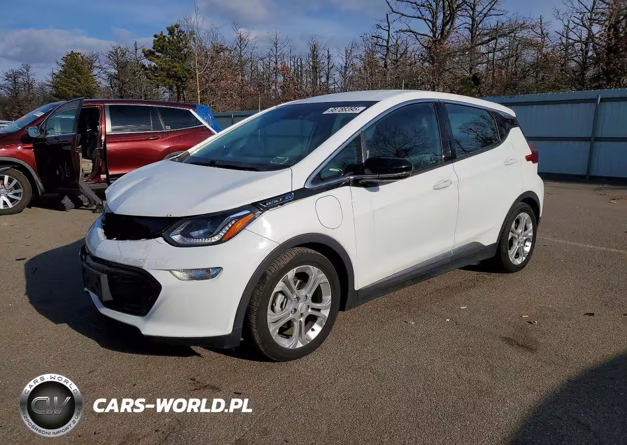 2020 Chevrolet Bolt Ev Lt
