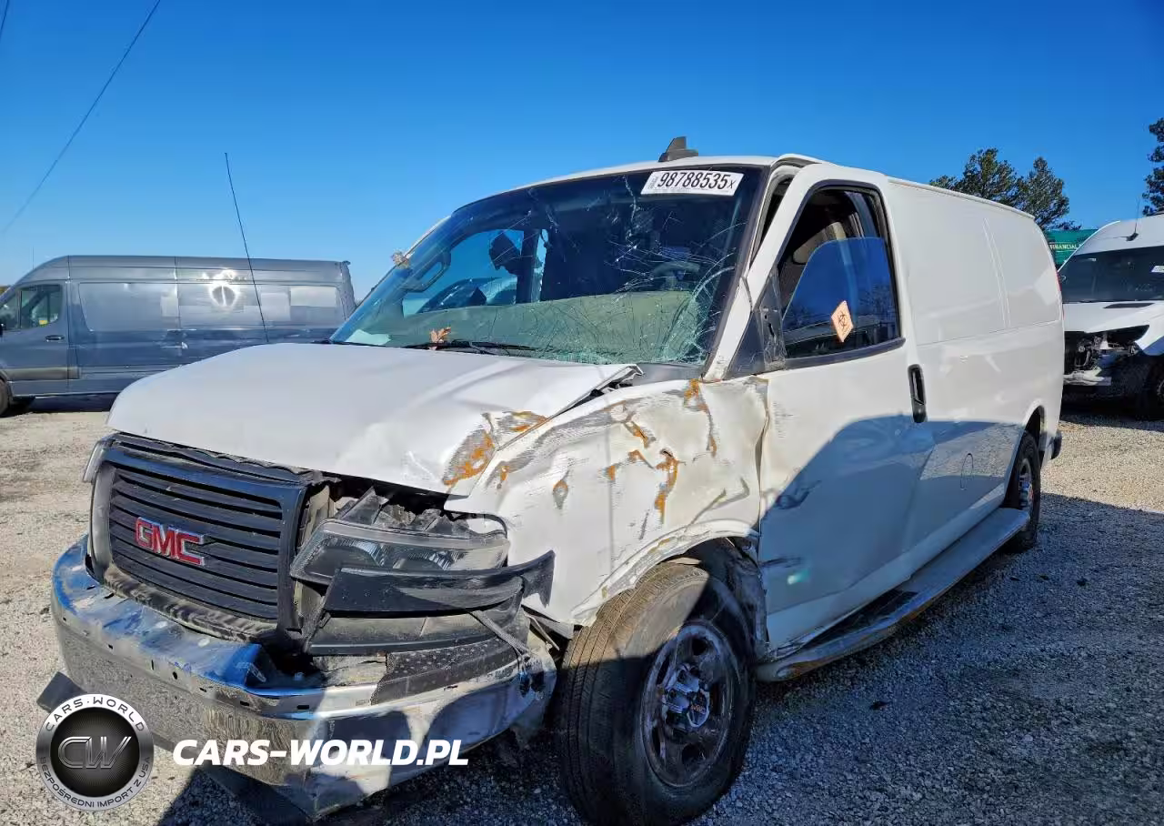 2020 GMC Savana G2500 Delivery Van