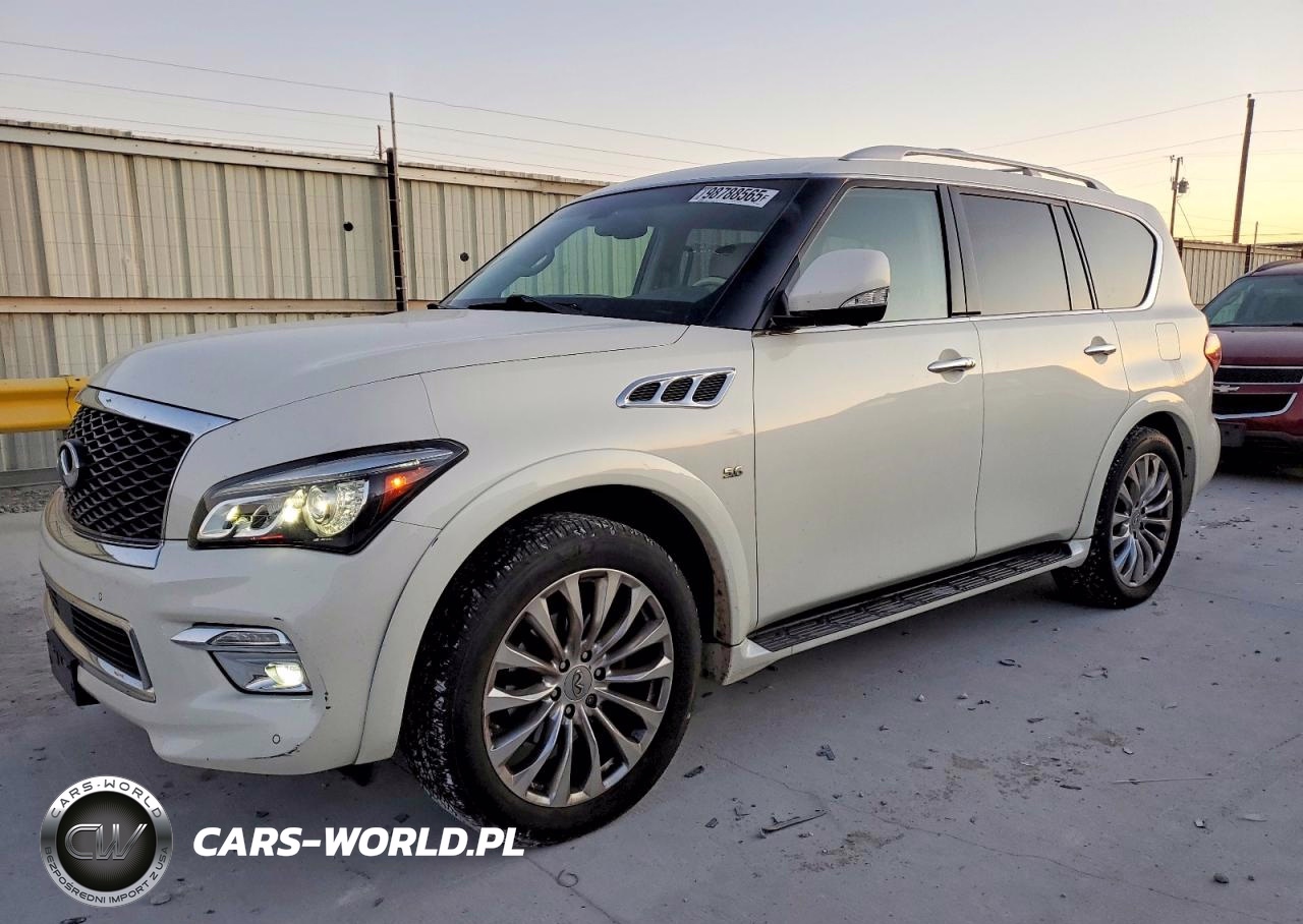 2015 Infiniti Qx80