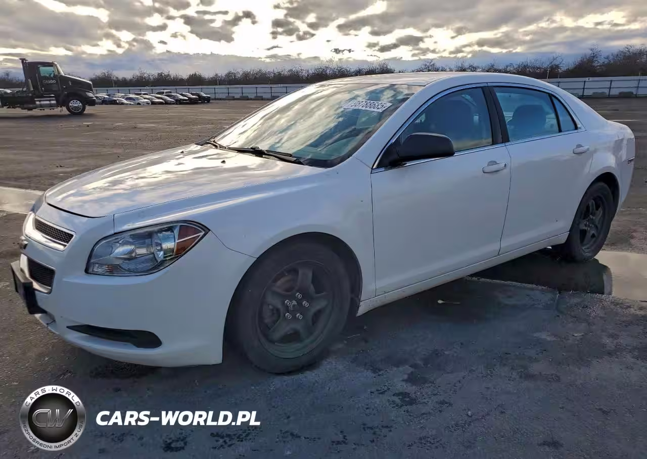 2012 Chevrolet Malibu Ls
