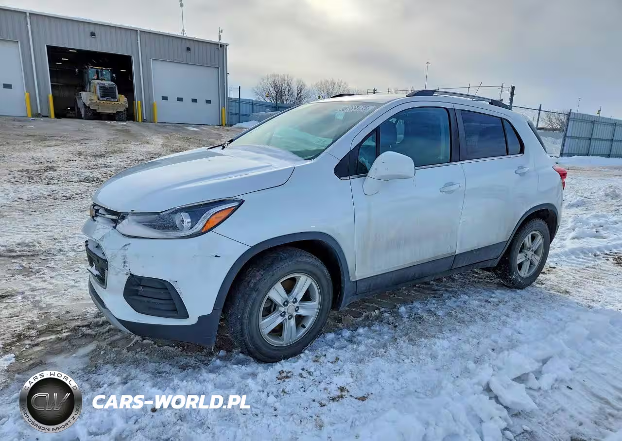 2017 Chevrolet Trax 1Lt