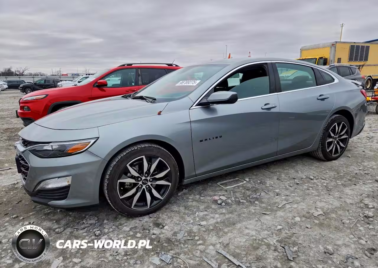 2024 Chevrolet Malibu Rs