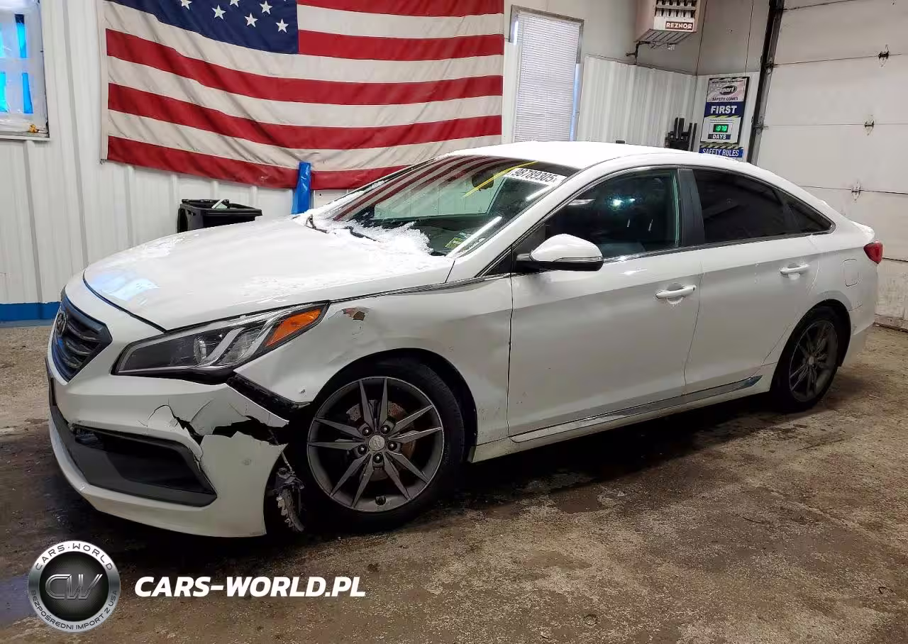 2017 Hyundai Sonata Sport