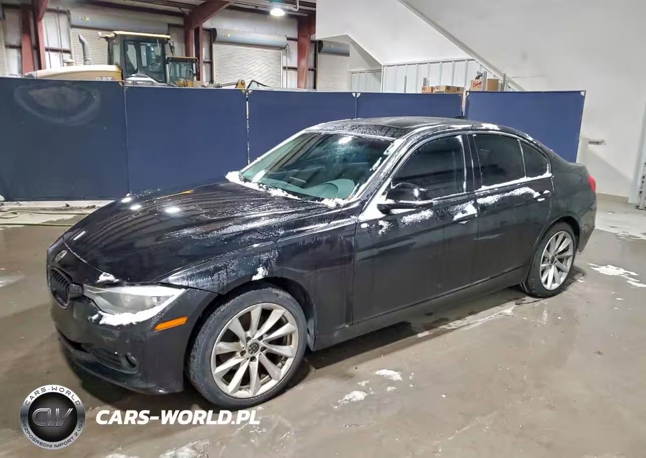 2015 BMW 320 I xDrive