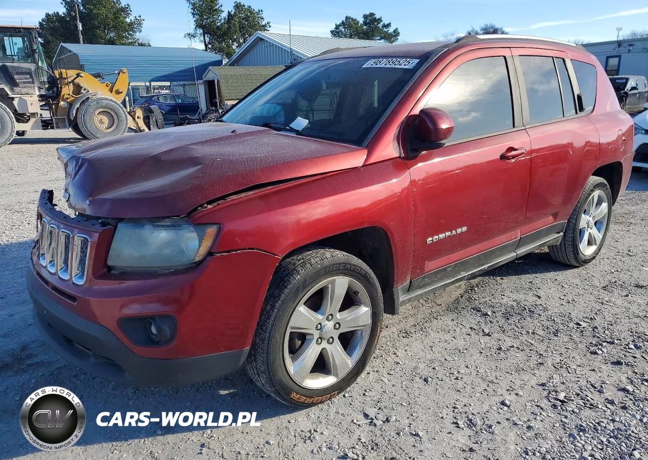 2014 Jeep Compass Latitude