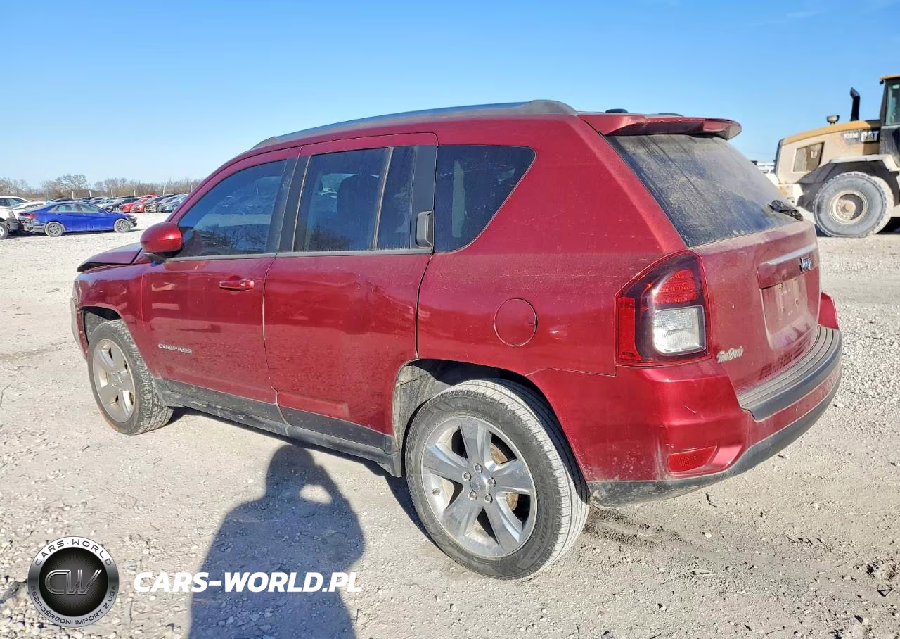 2014 Jeep Compass Latitude VIN:1C4NJCEA5ED628965 - 2