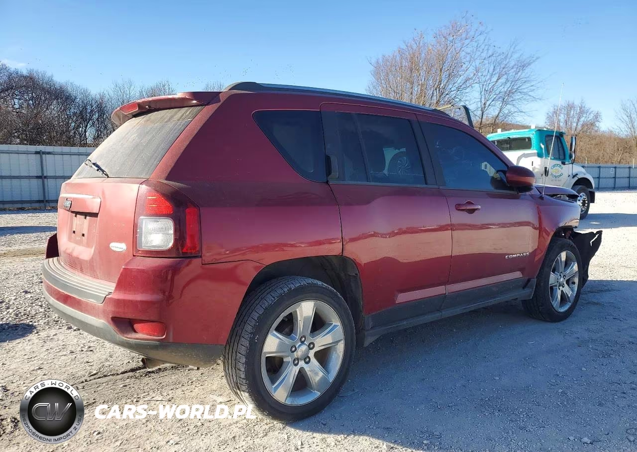 2014 Jeep Compass Latitude VIN:1C4NJCEA5ED628965 - 3