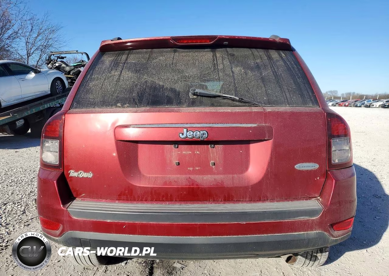 2014 Jeep Compass Latitude VIN:1C4NJCEA5ED628965 - 6