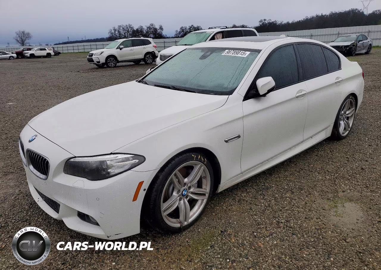 2016 BMW 535 I