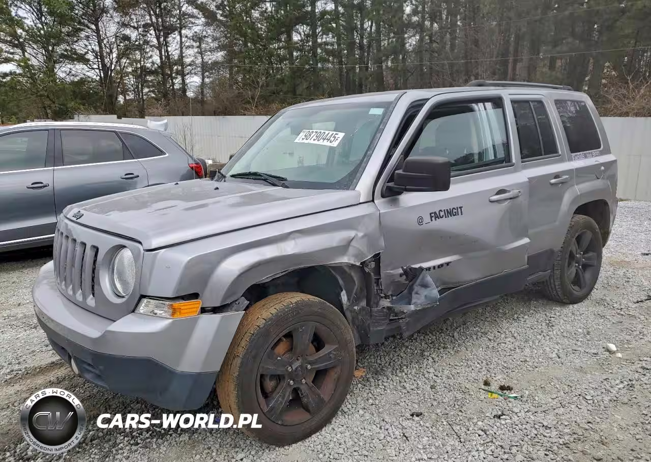 2015 Jeep Patriot Sport