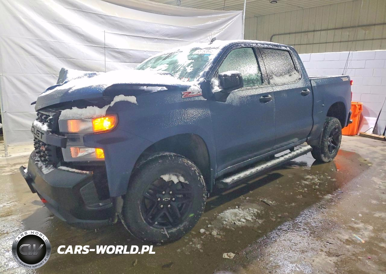 2019 Chevrolet Silverado K1500 Trail Boss Custom