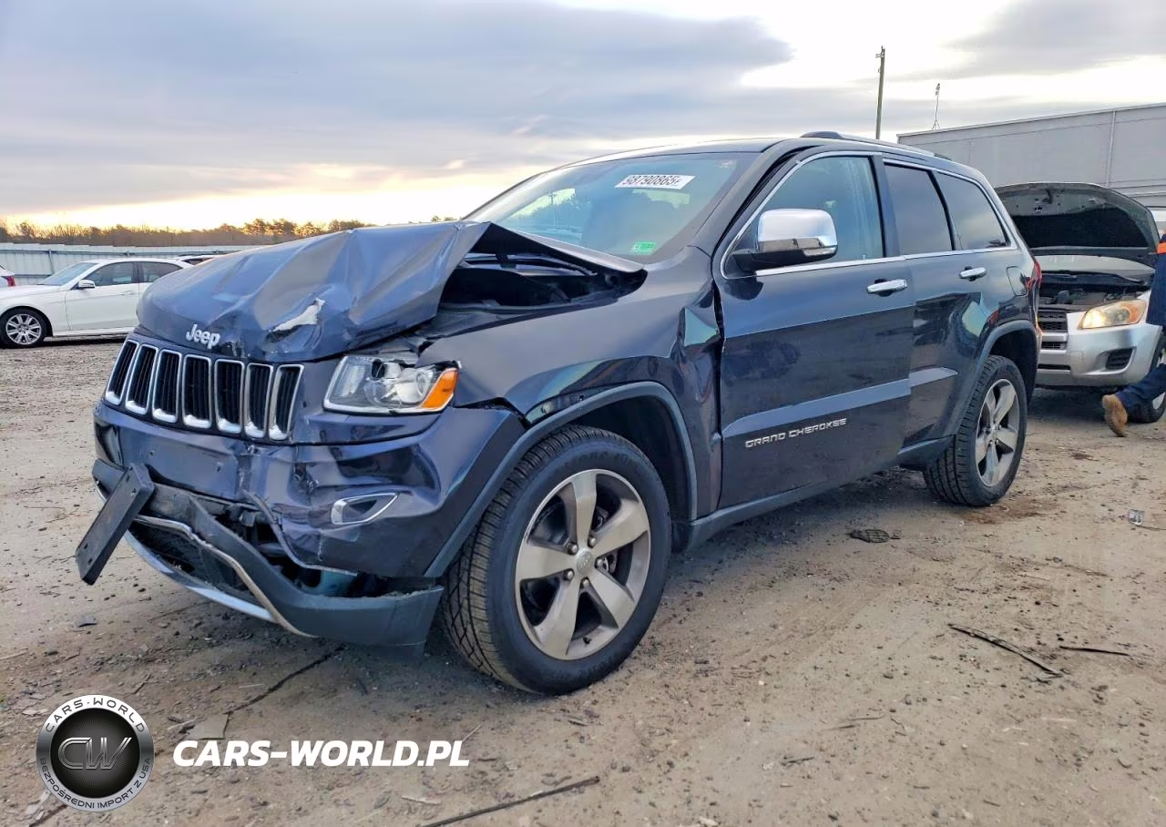 2015 Jeep Grand Cherokee Limited – zdjęcie 1 z 13
