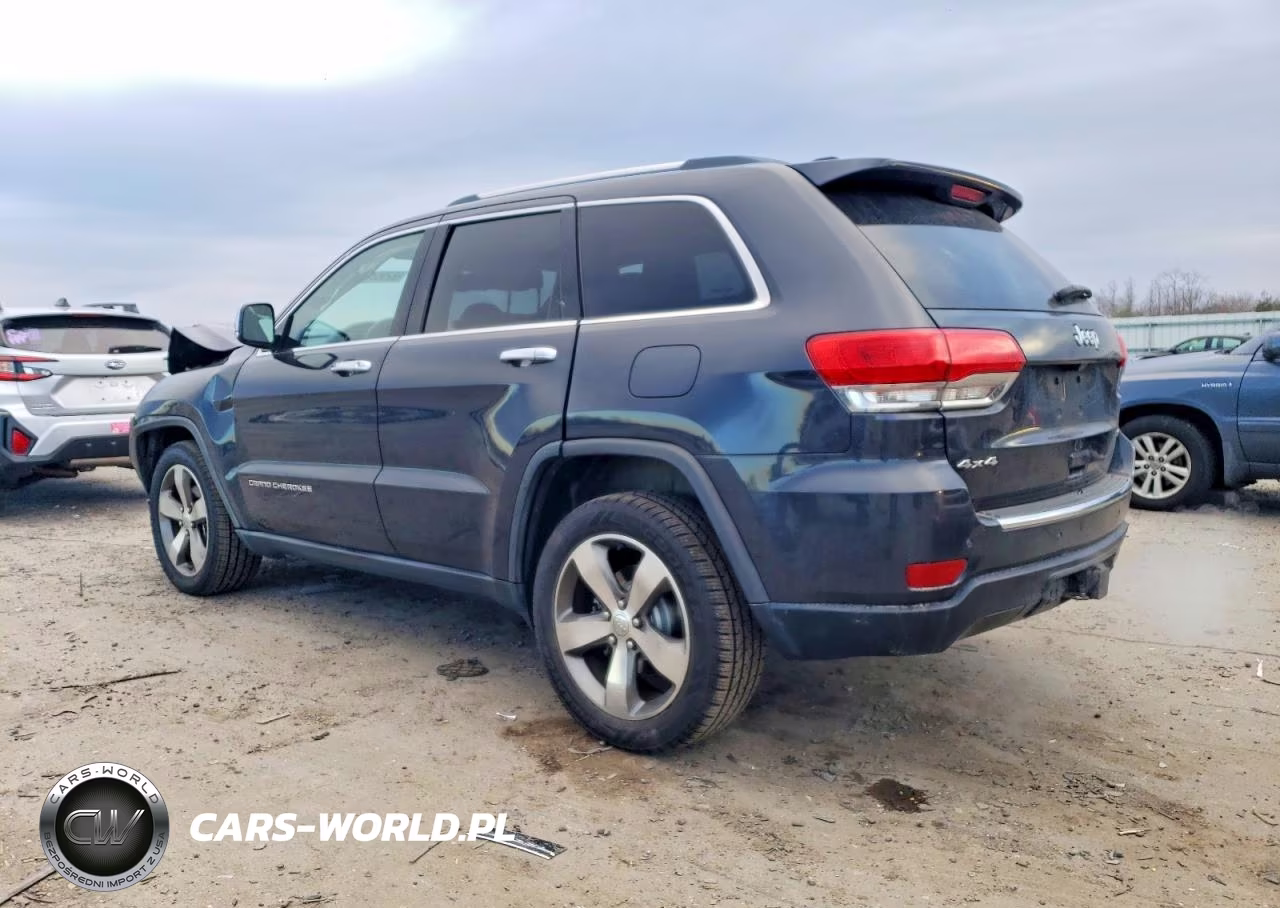 2015 Jeep Grand Cherokee Limited VIN:1C4RJFBGXFC607970 - 2