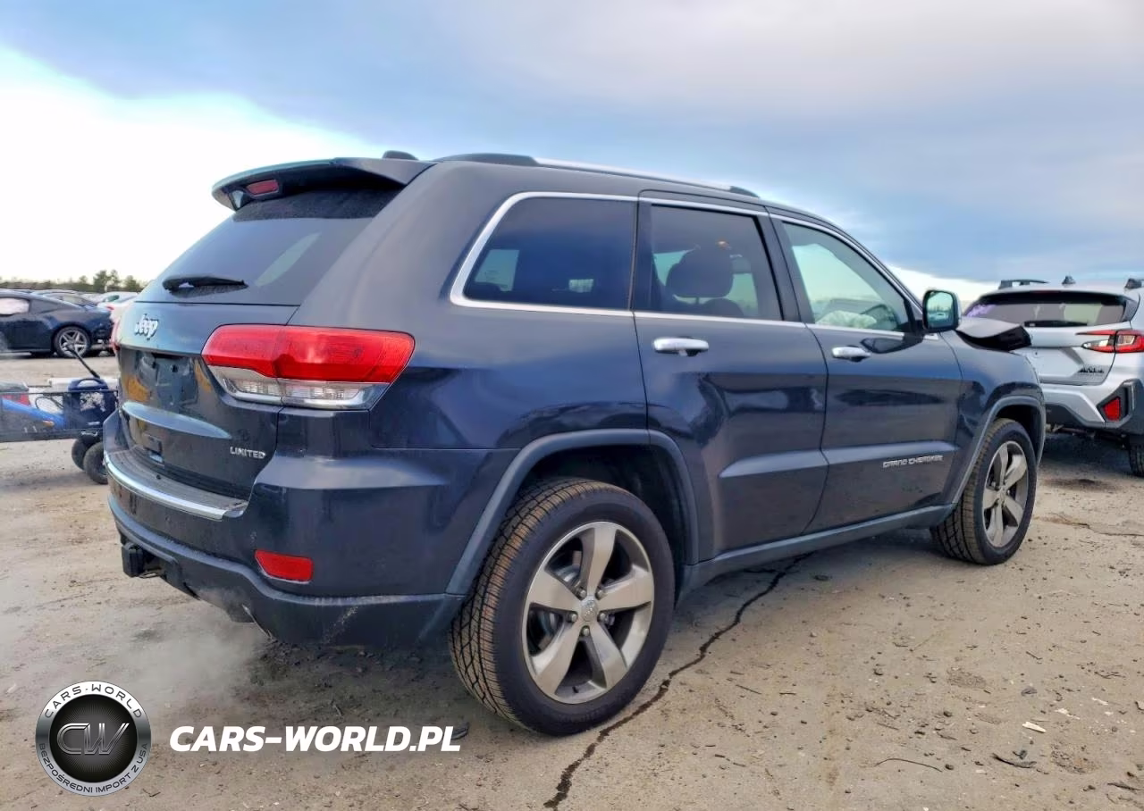 2015 Jeep Grand Cherokee Limited VIN:1C4RJFBGXFC607970 - 3