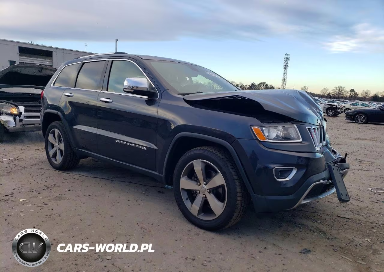 2015 Jeep Grand Cherokee Limited VIN:1C4RJFBGXFC607970 - 4