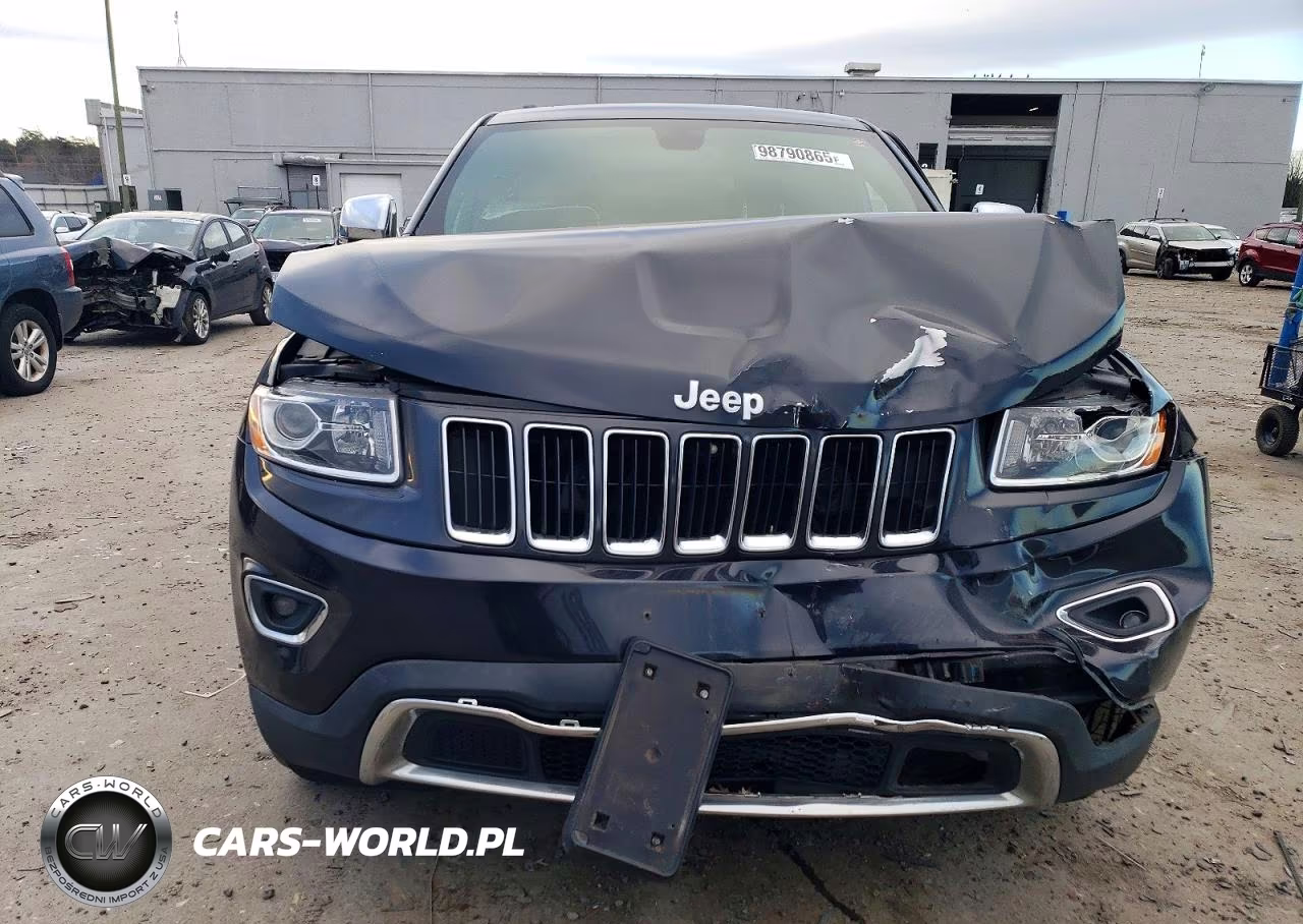 2015 Jeep Grand Cherokee Limited VIN:1C4RJFBGXFC607970 - 5