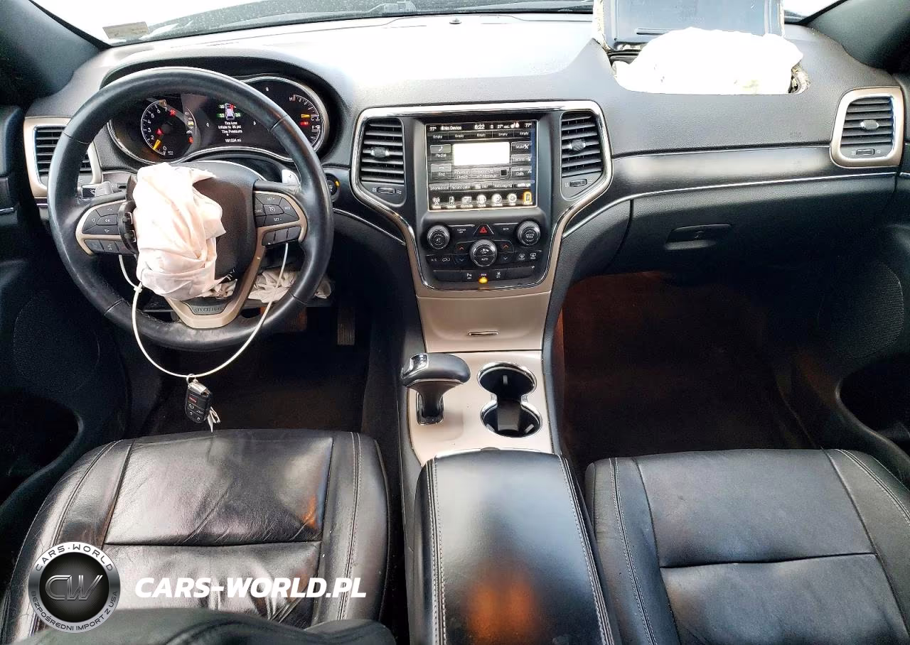 2015 Jeep Grand Cherokee Limited VIN:1C4RJFBGXFC607970 - 8