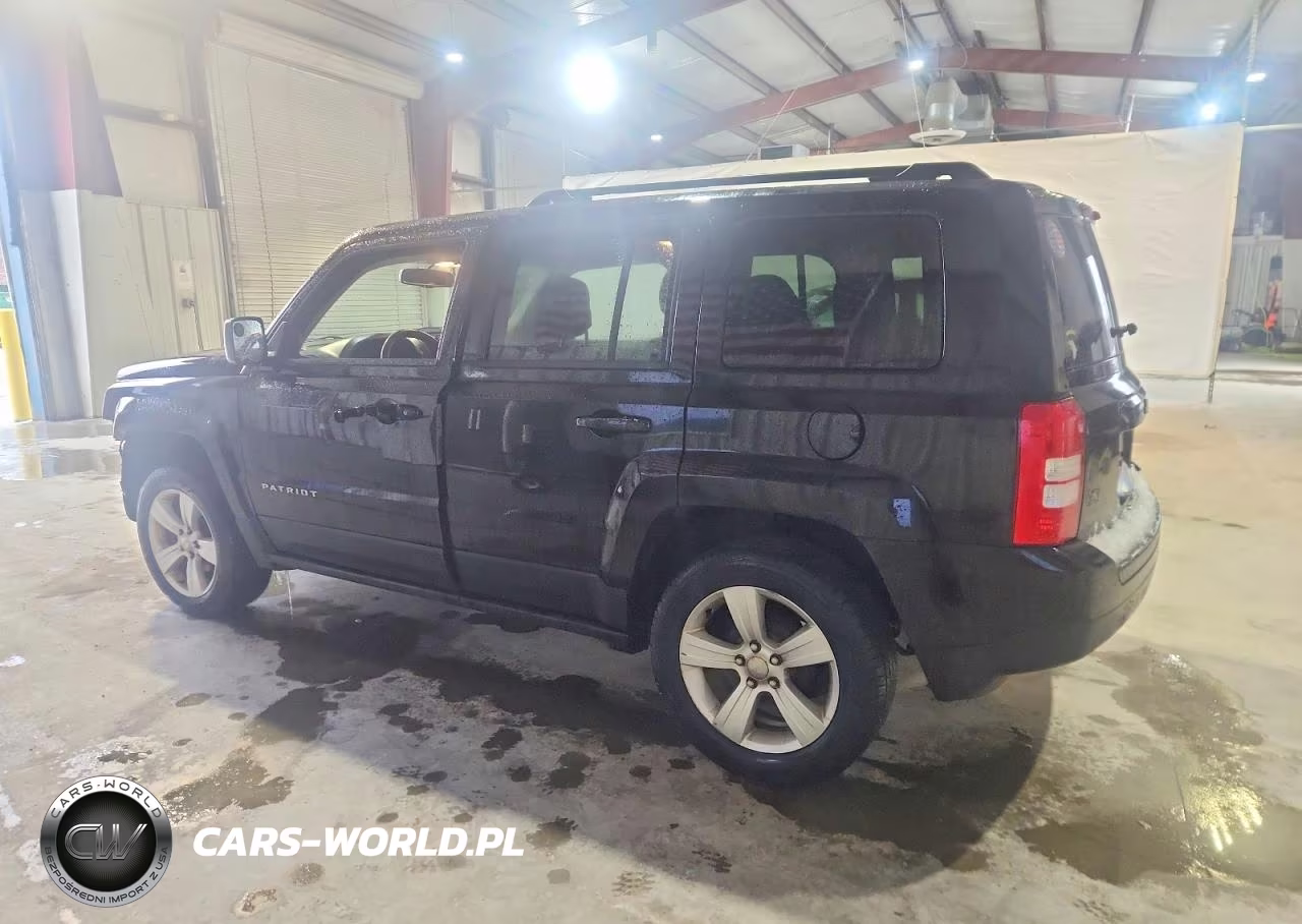 2013 Jeep Patriot Latitude VIN:1C4NJPFA5DD197239 - 2