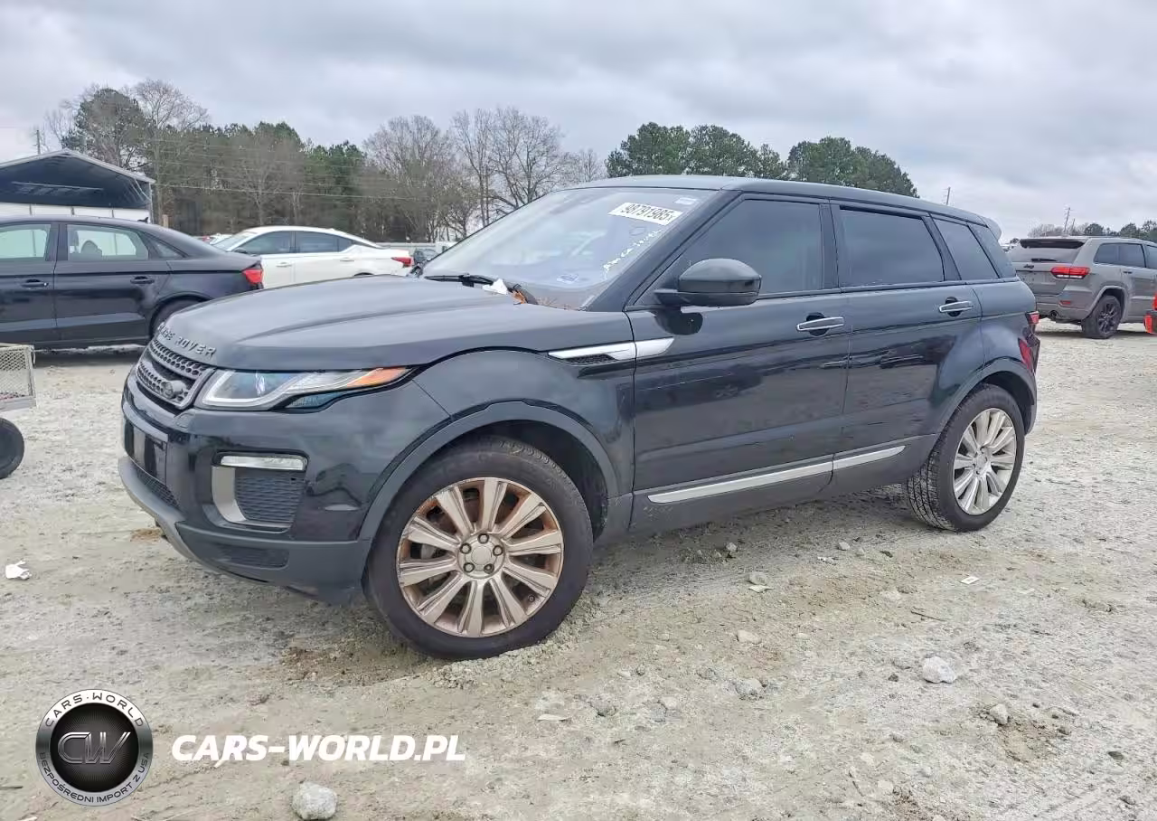 2016 Land Rover Range Rover Evoque Hse