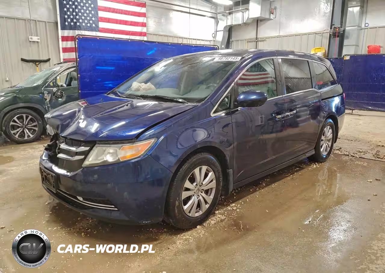 2015 Honda Odyssey Exl