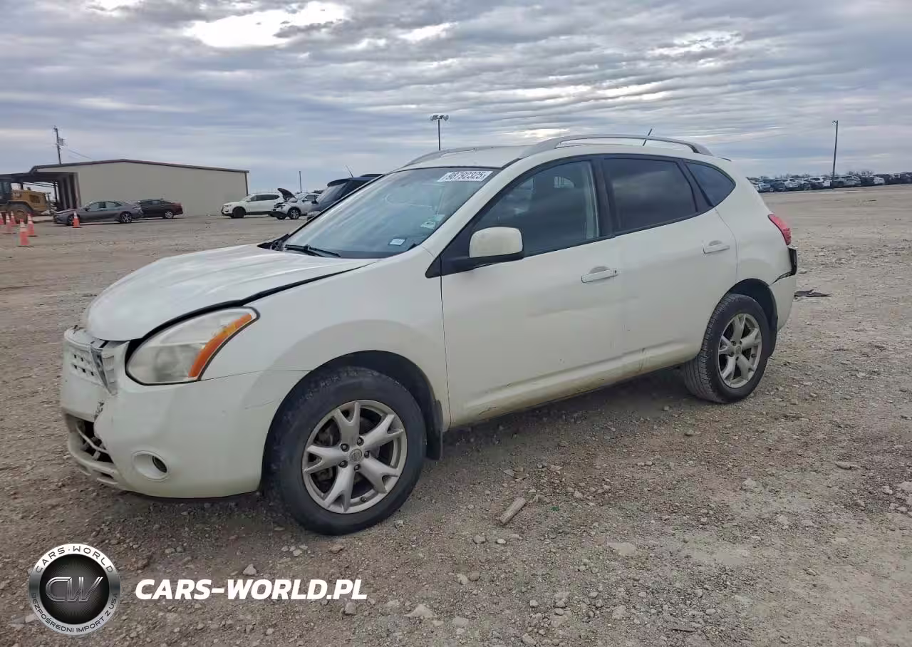 2008 Nissan Rogue S