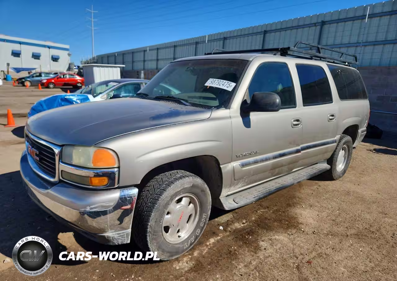 2000 GMC Yukon Xl C1500