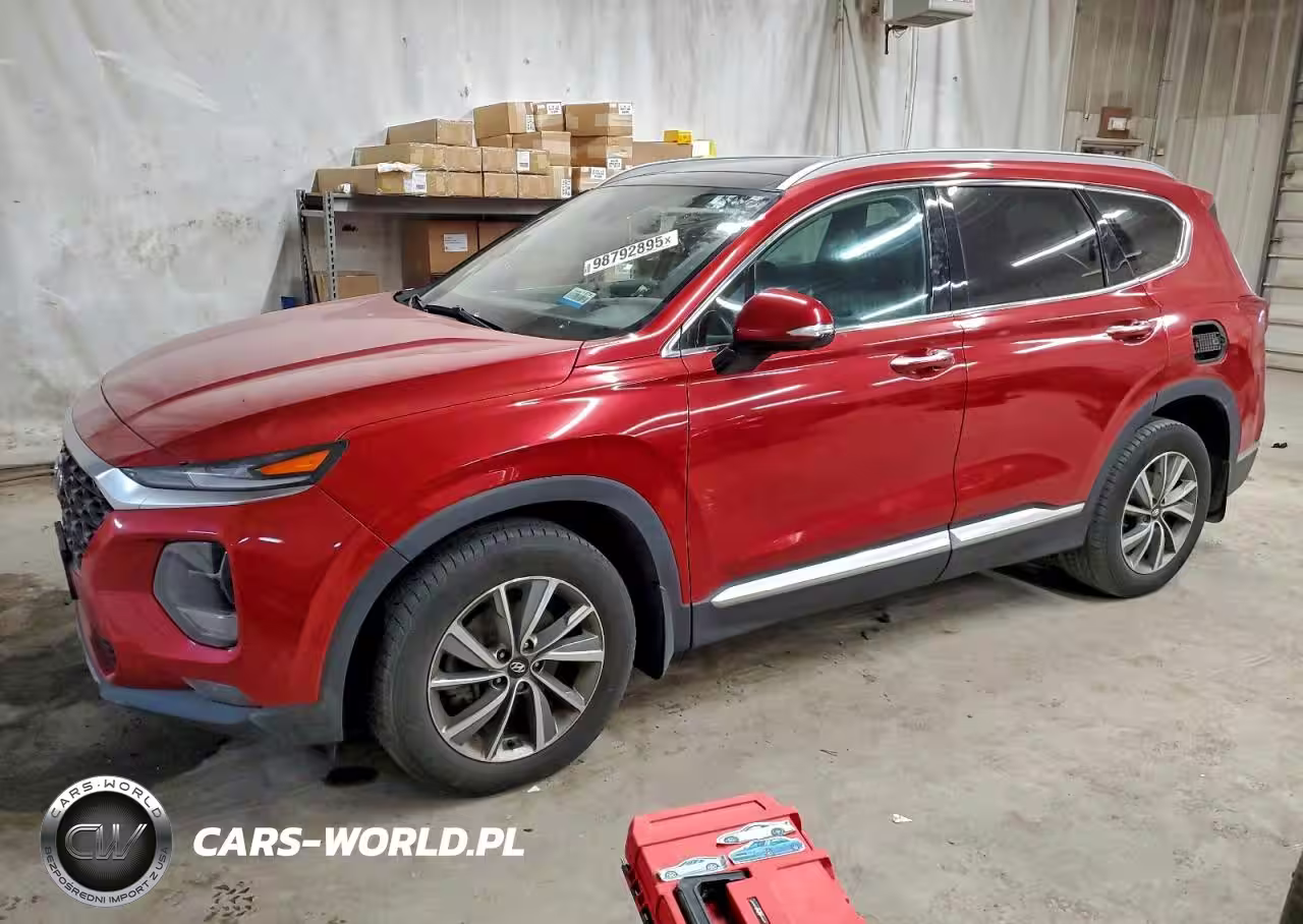 2019 Hyundai Santa Fe Limited