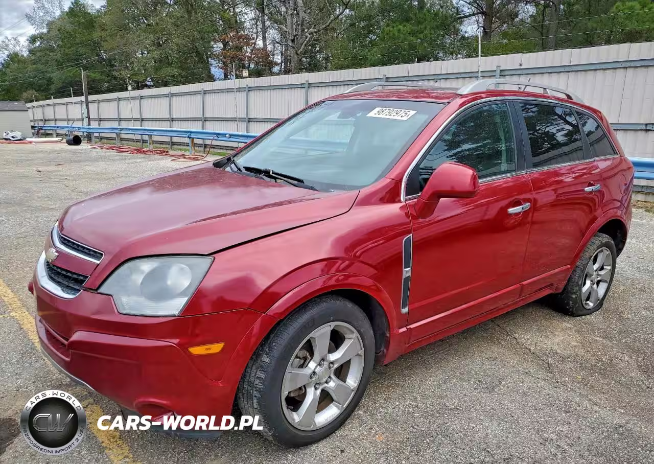 2015 Chevrolet Captiva Lt